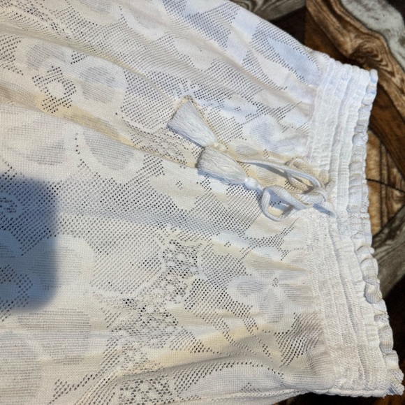 Aerie white  Lace Jogger Pants - Picture 4 of 5